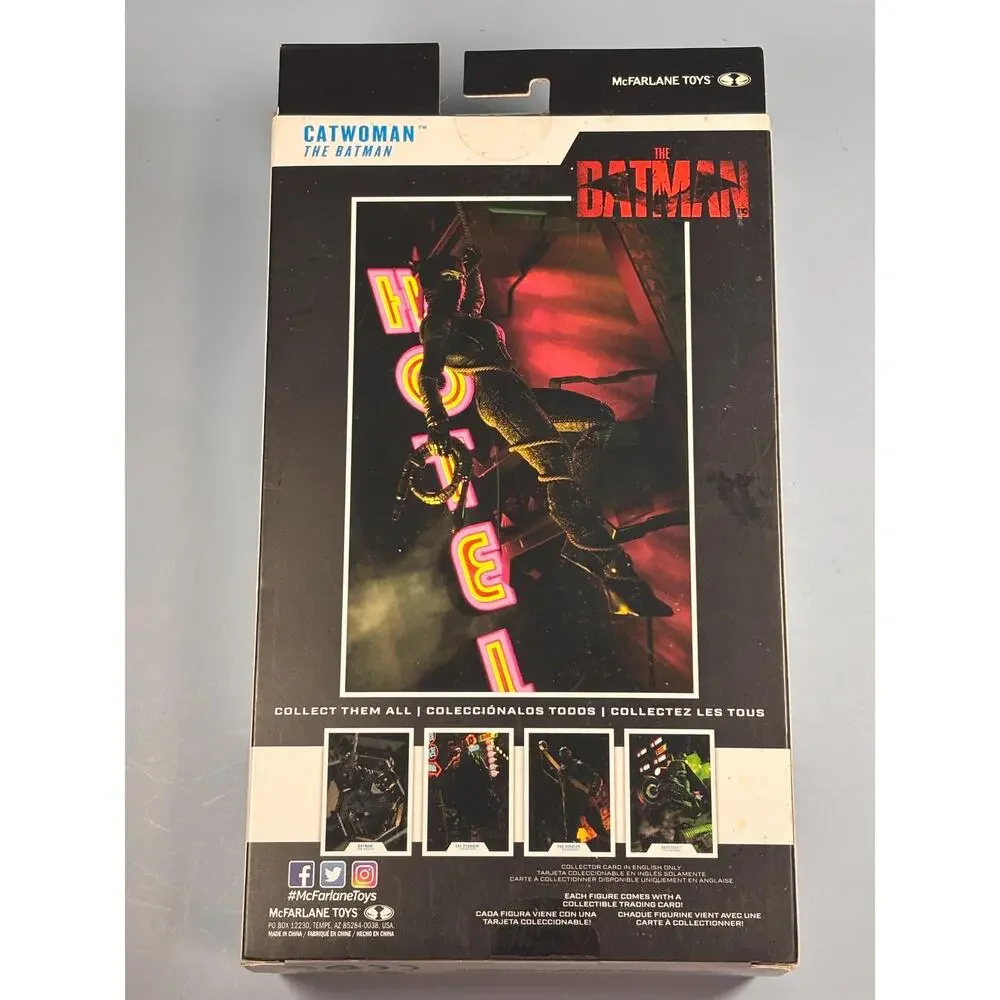 McFarlane Toys DC Multiverse The Batman Movie Catwoman 7